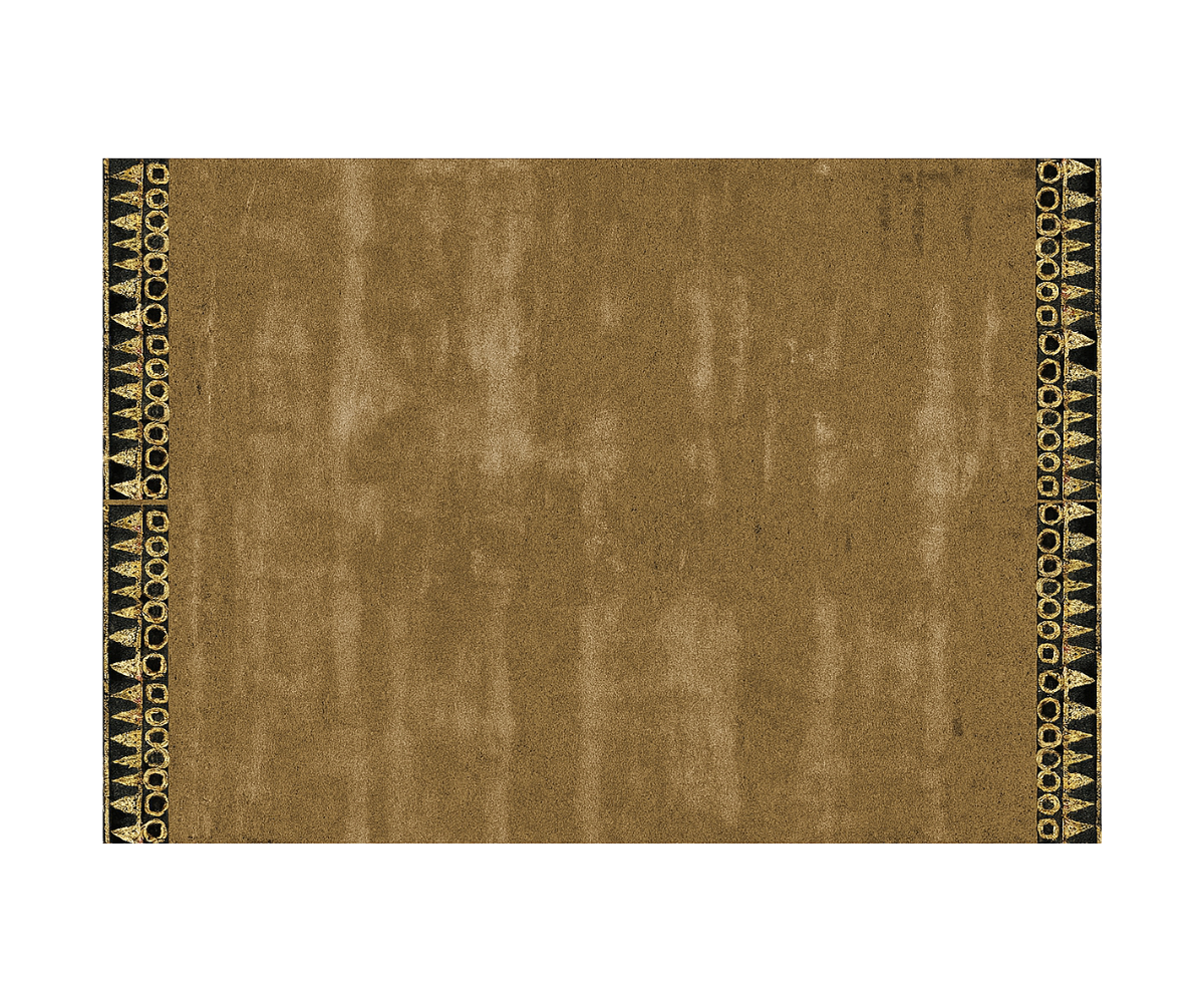 Tribal Fringe Tufted Rug 3