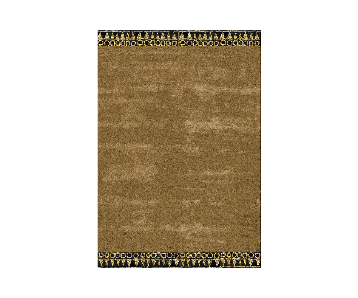 Tribal Fringe Tufted Rug 2