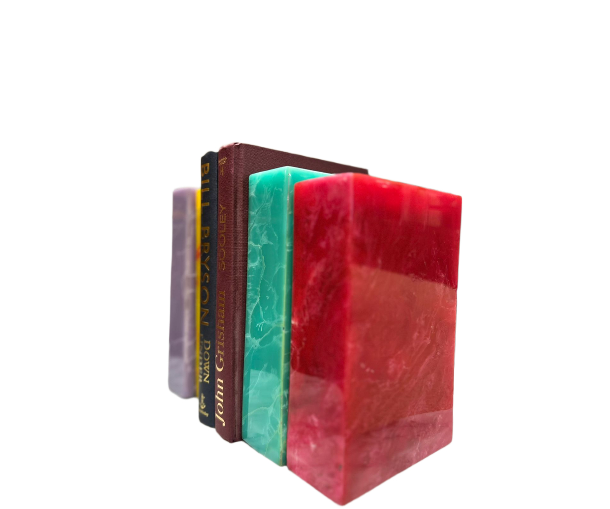 Aurora Blocks Bookends 4