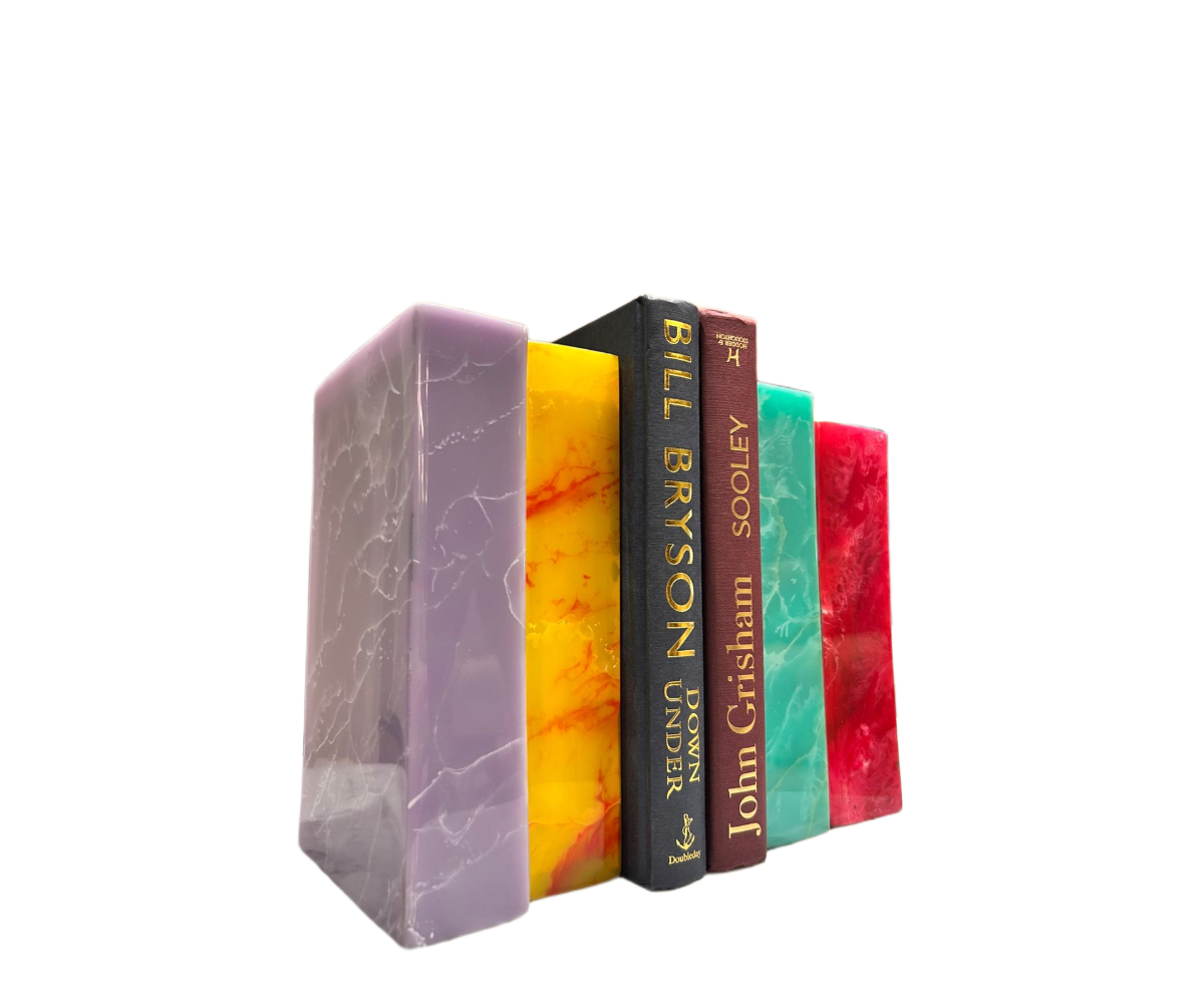 Aurora Blocks Bookends 5