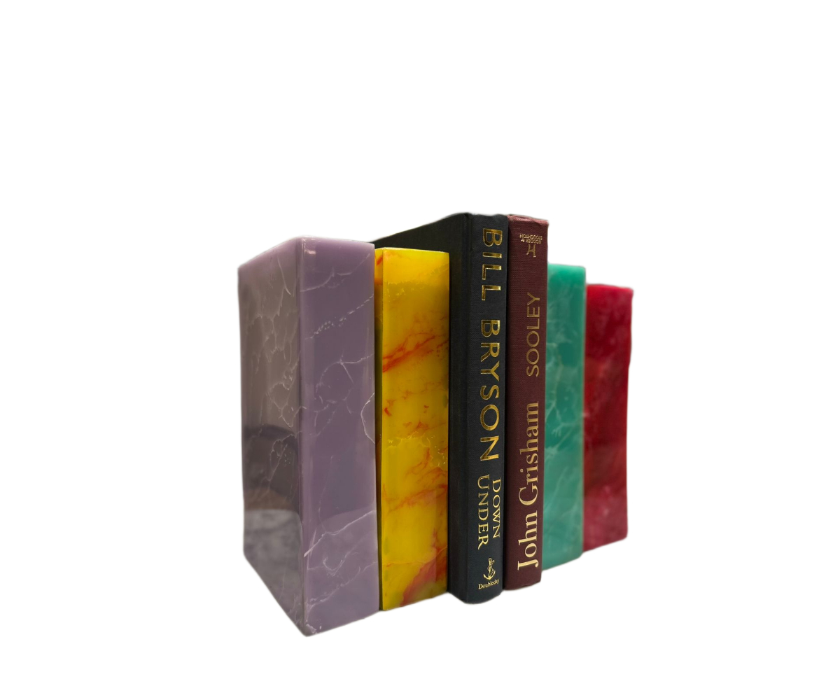 Aurora Blocks Bookends 3