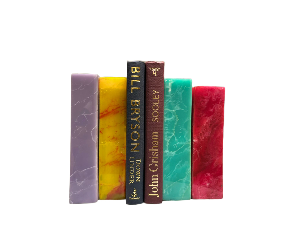 Aurora Blocks Bookends 2