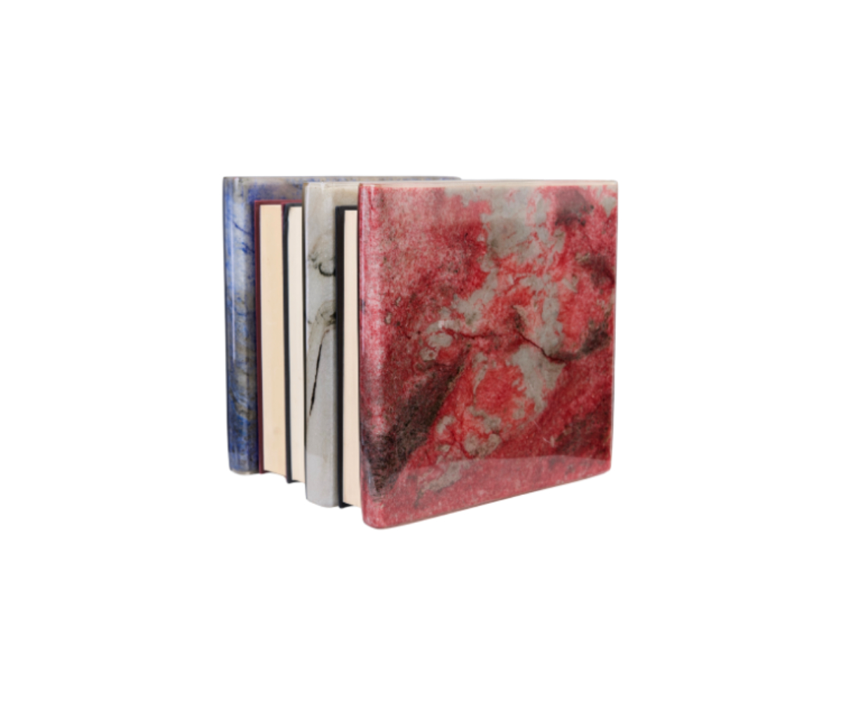 Marble Muse Bookends 2
