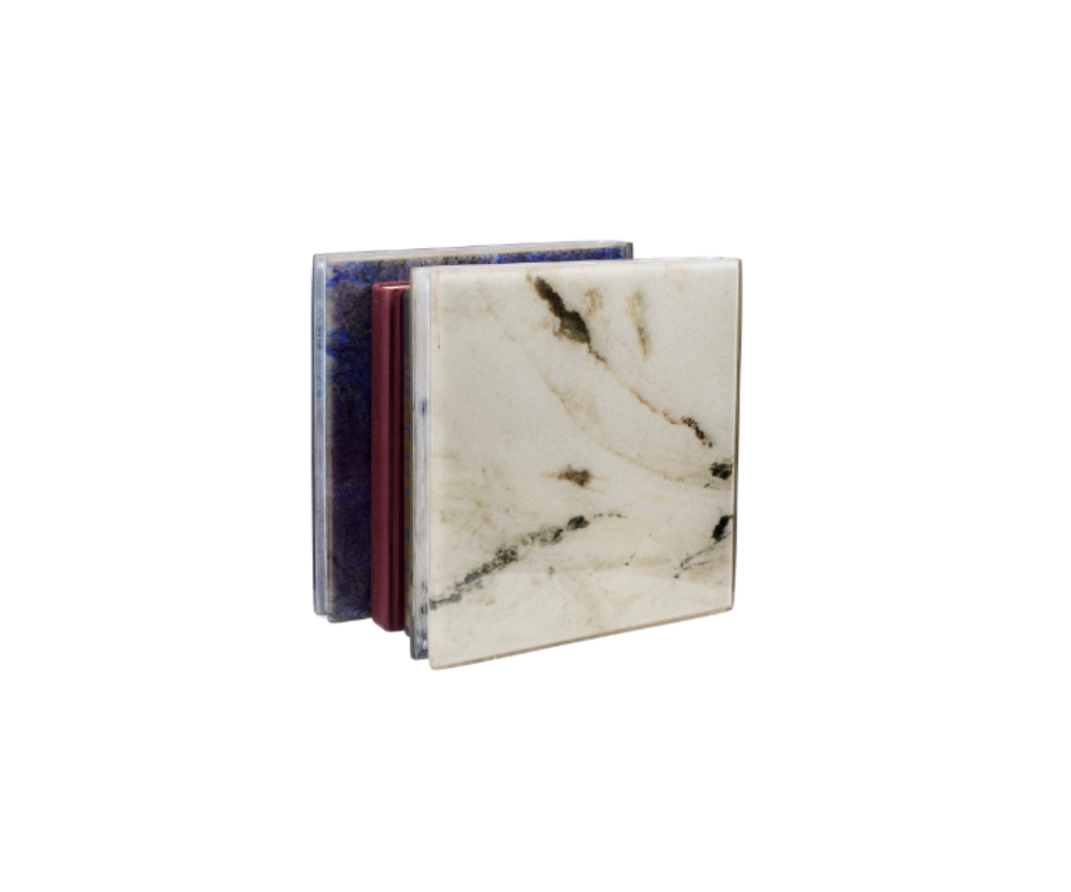 Marble Muse Bookends 3