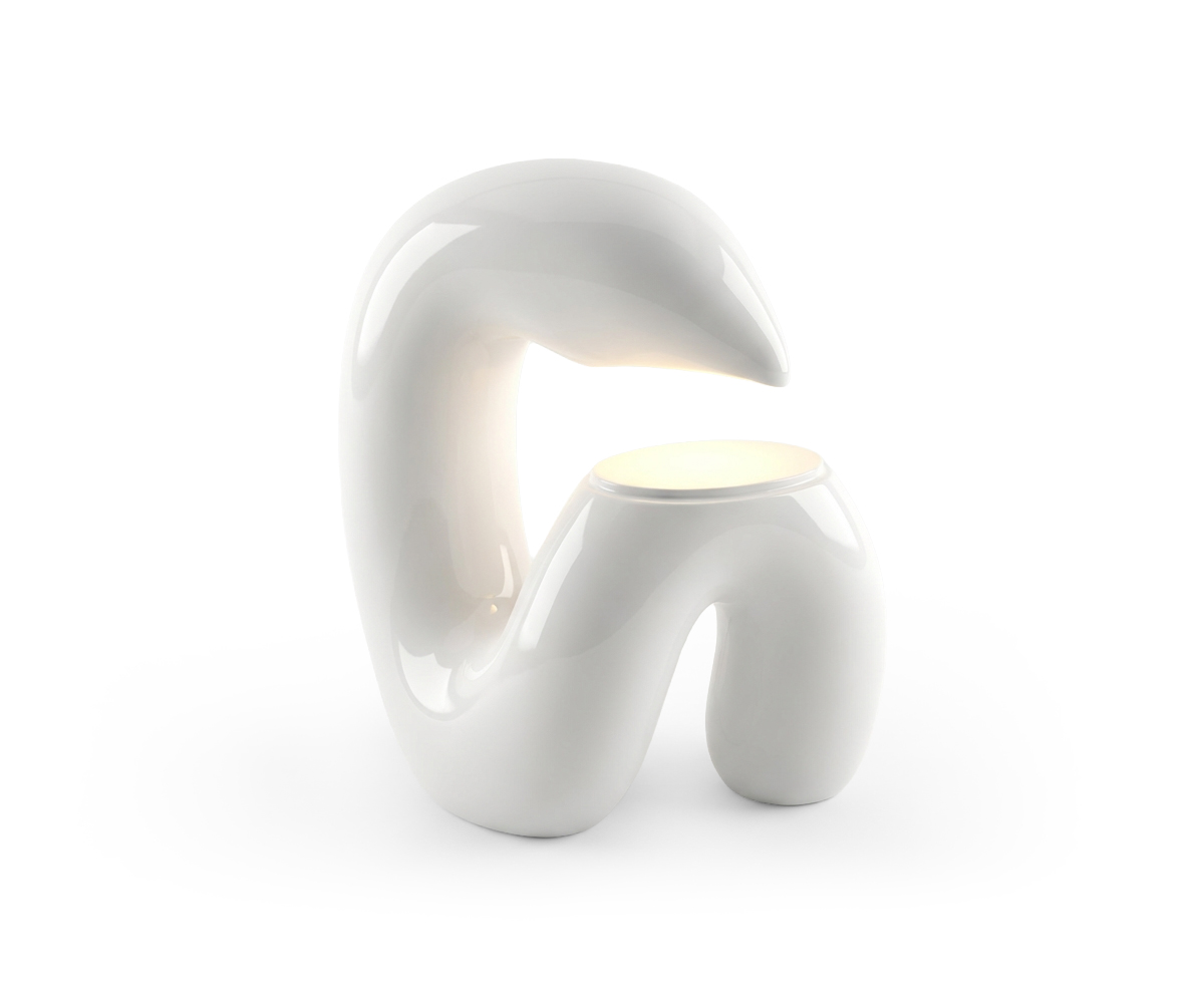 Lunar Embrace Sculptural Light 2