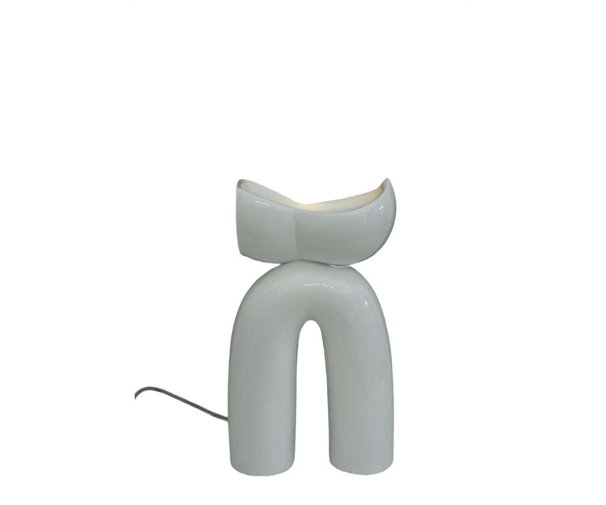Crescent Creature Sculptural Light 3