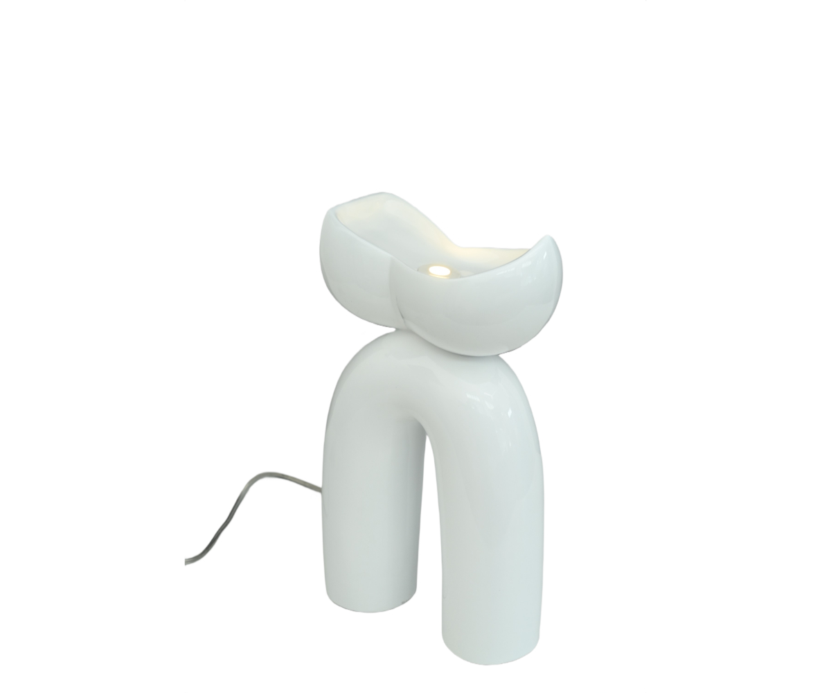 Crescent Creature Sculptural Light 2