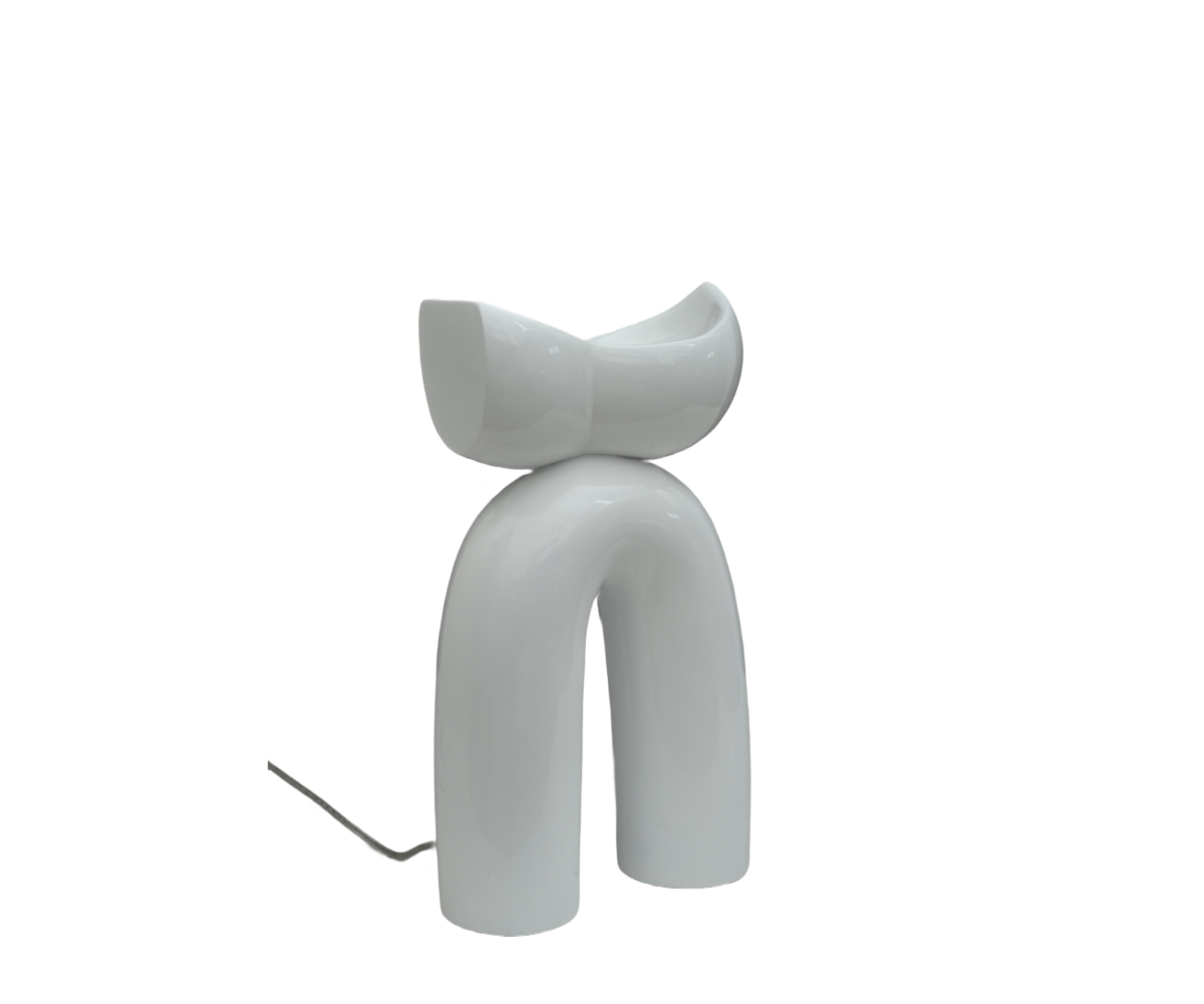 Crescent Creature Sculptural Light 4