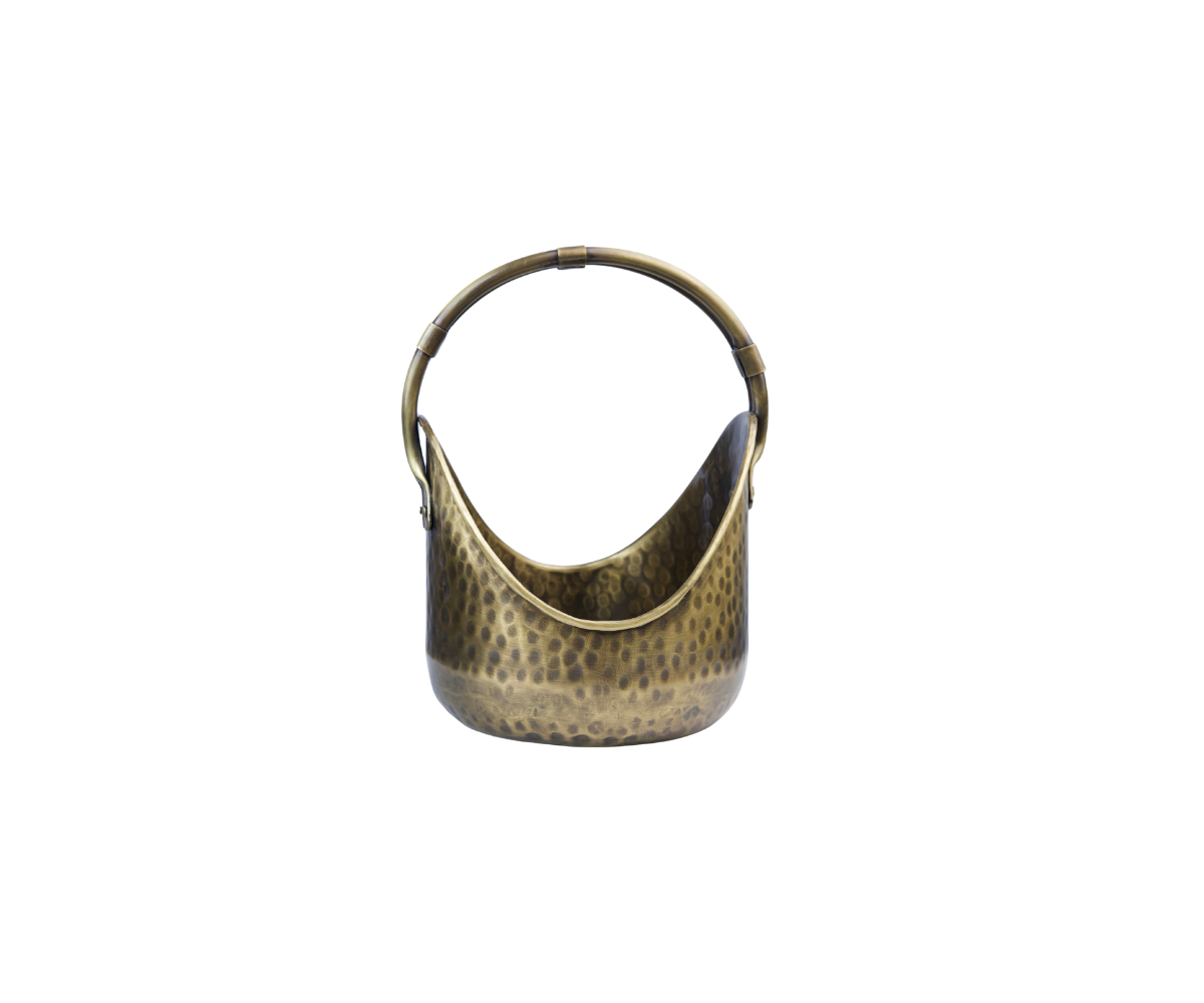 Brass Tote 5