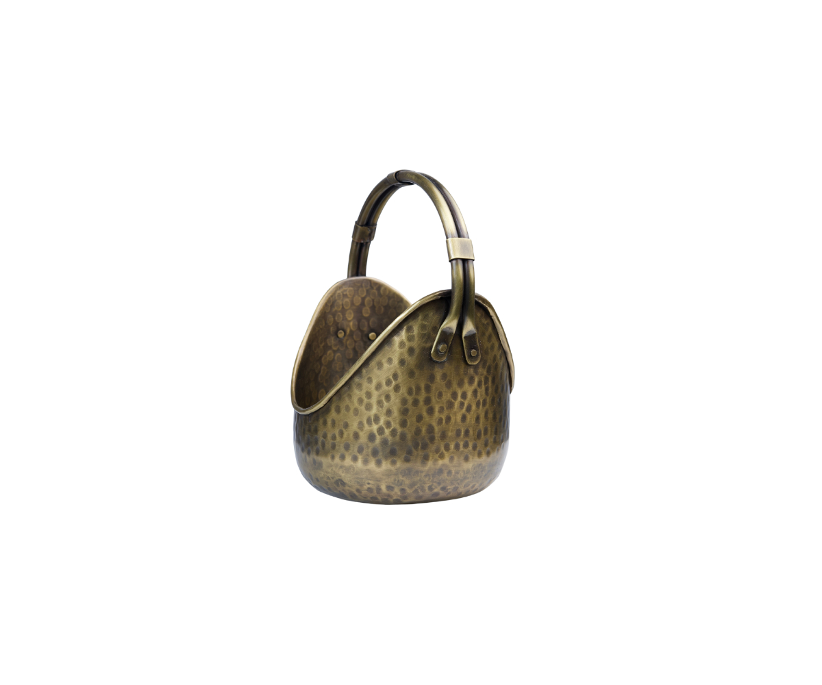 Brass Tote 4