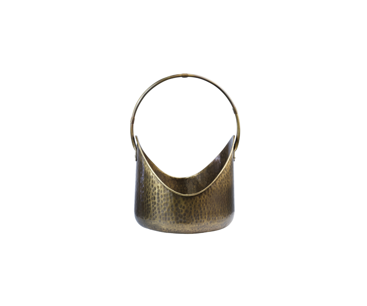 Brass Tote 3
