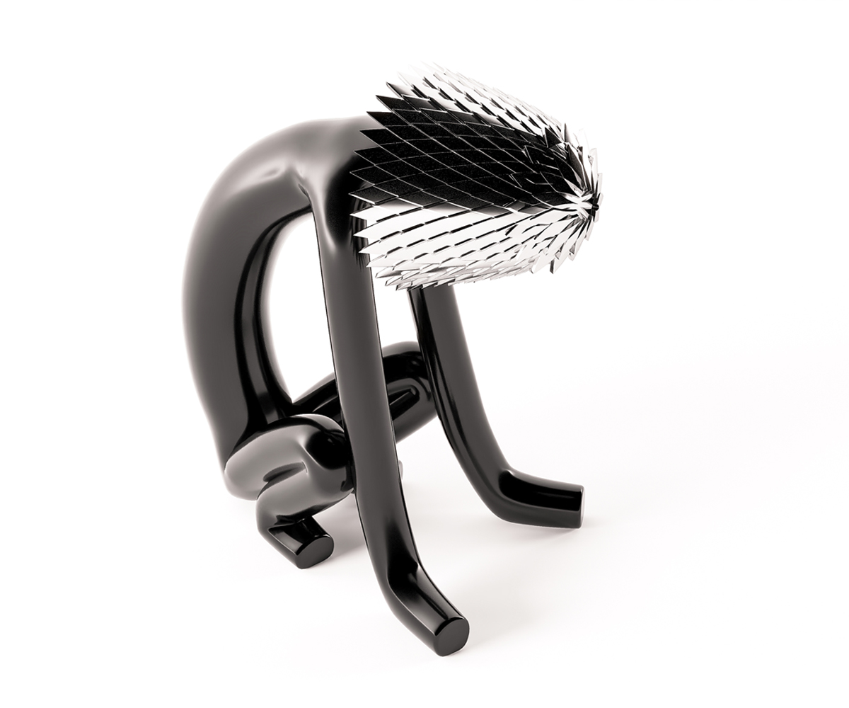 Dog Sculpture 2