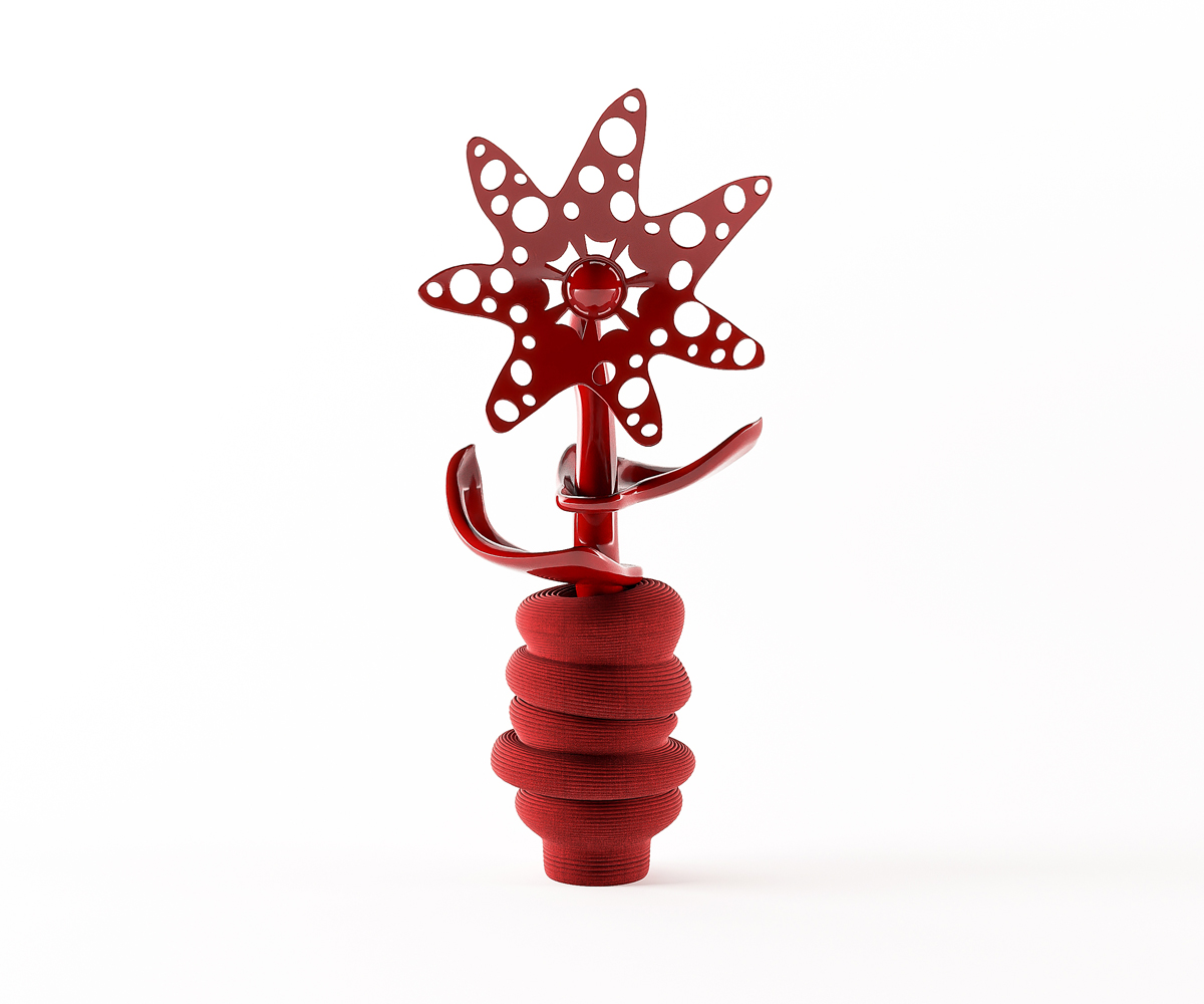 Kusama Flowers 3