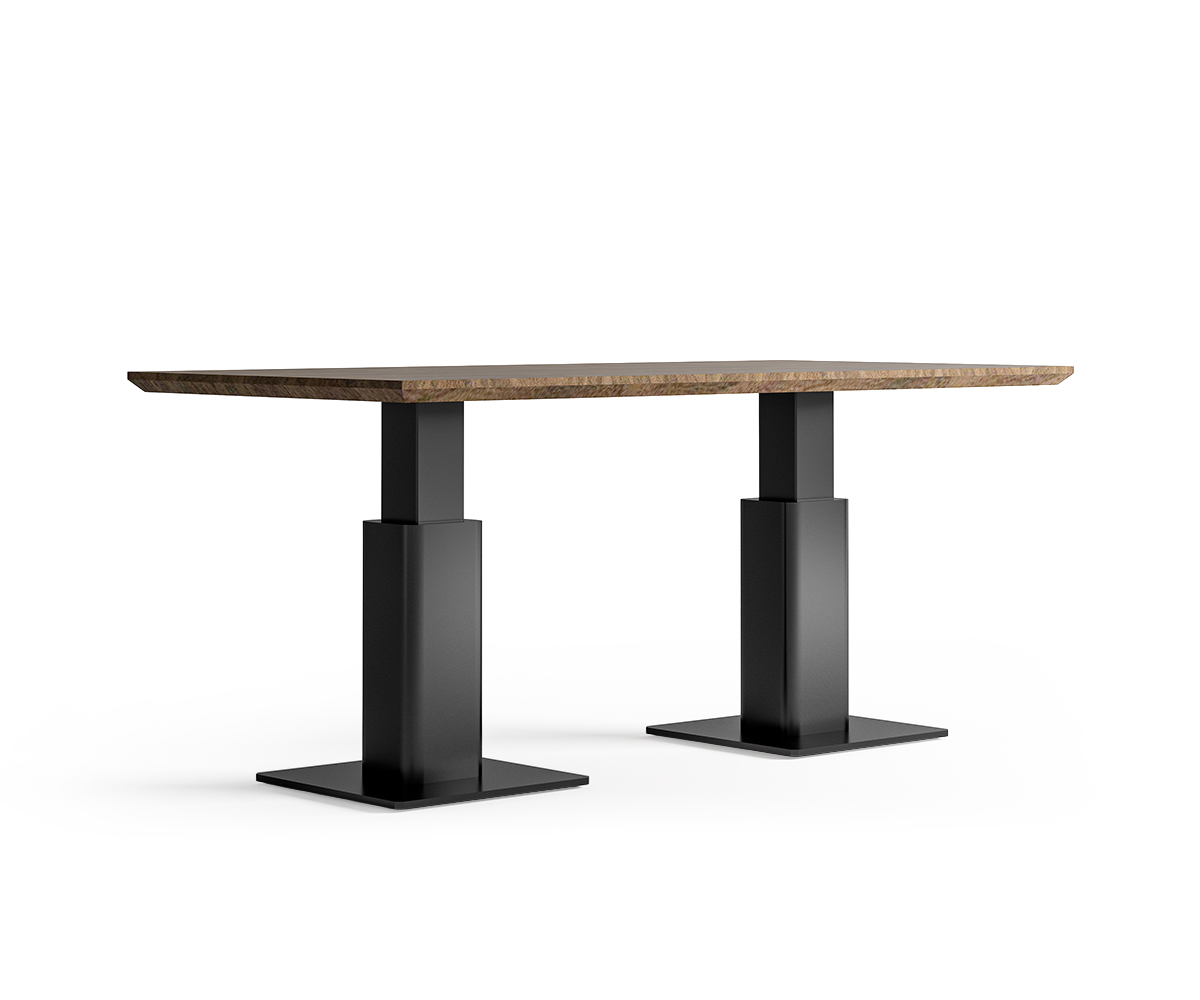 Twin Pedestal Dining Table 3