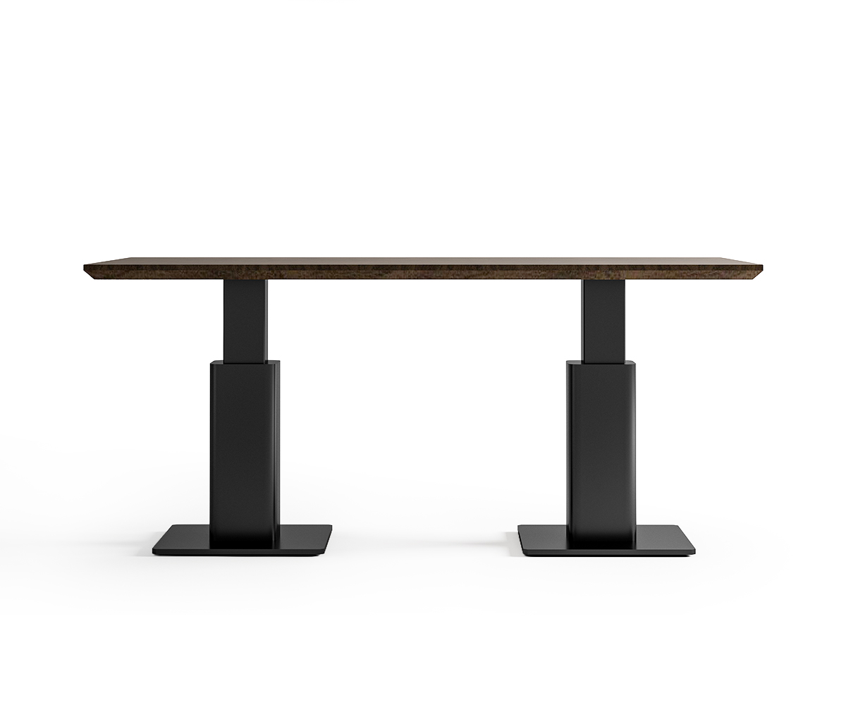 Twin Pedestal Dining Table 4