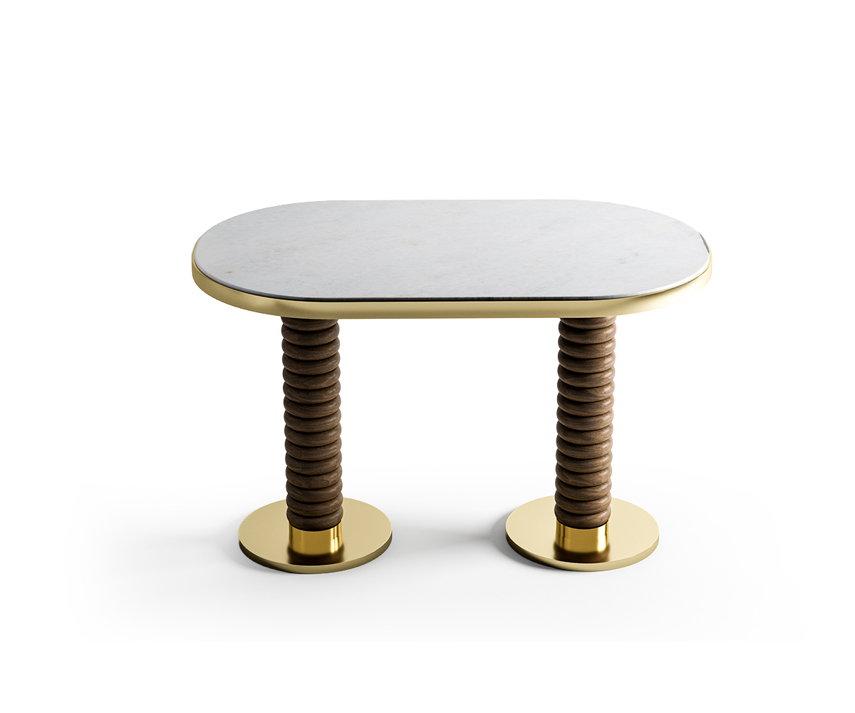 Spool Duo Dining Table 4
