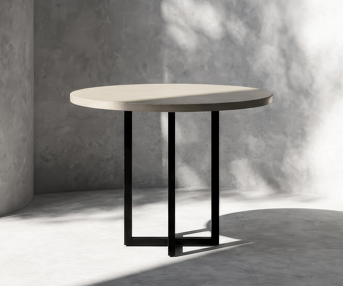Vertex Round Bar Table
