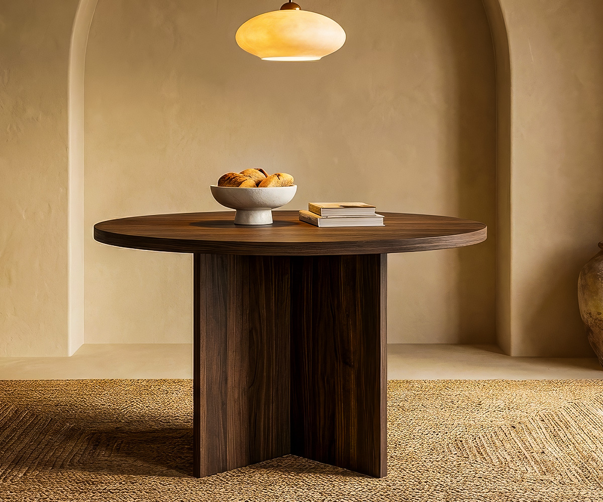 Round Pedestal Table