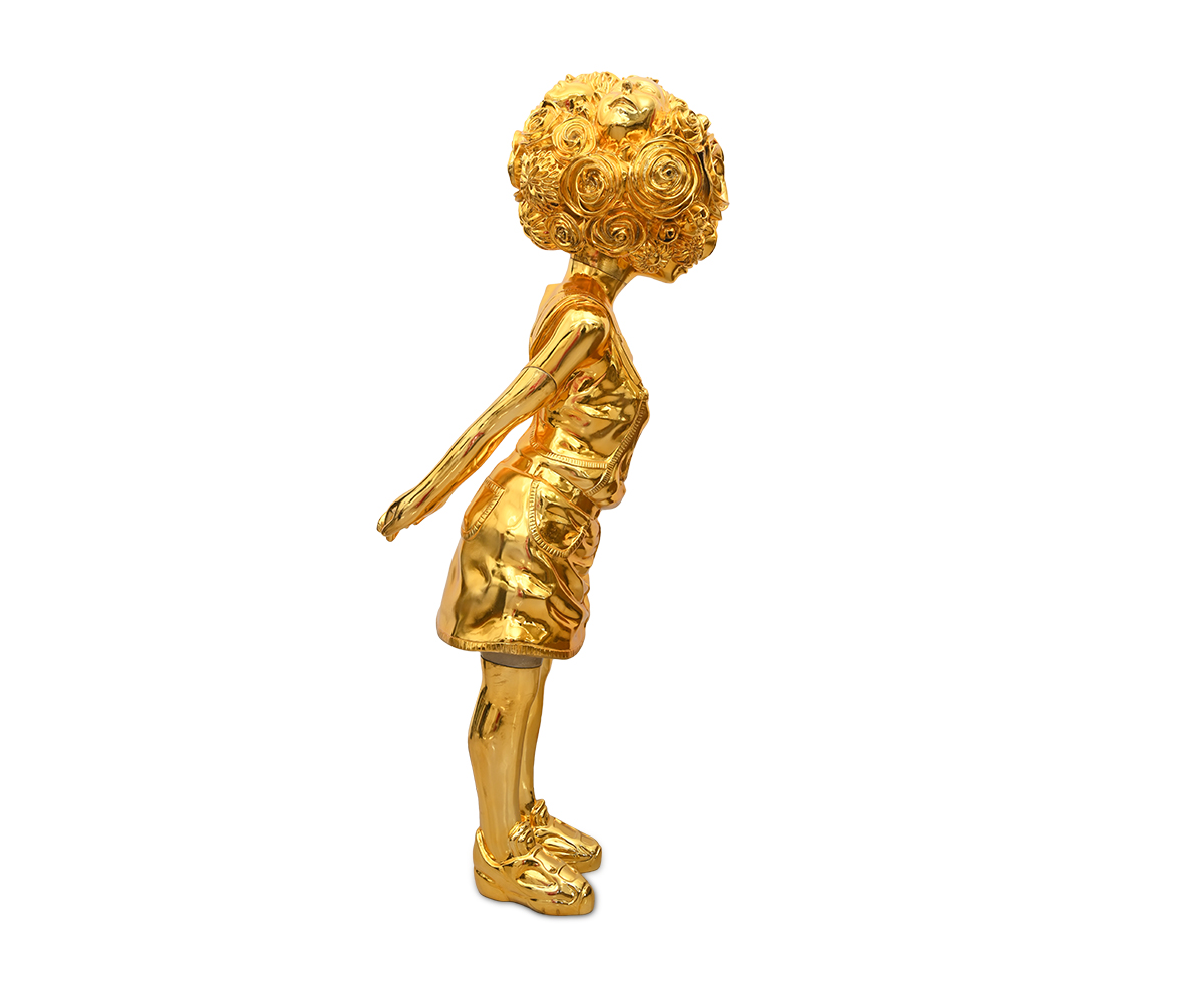 Natalie Girl Sculpture 4
